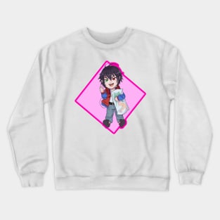 ichiro chibi Crewneck Sweatshirt